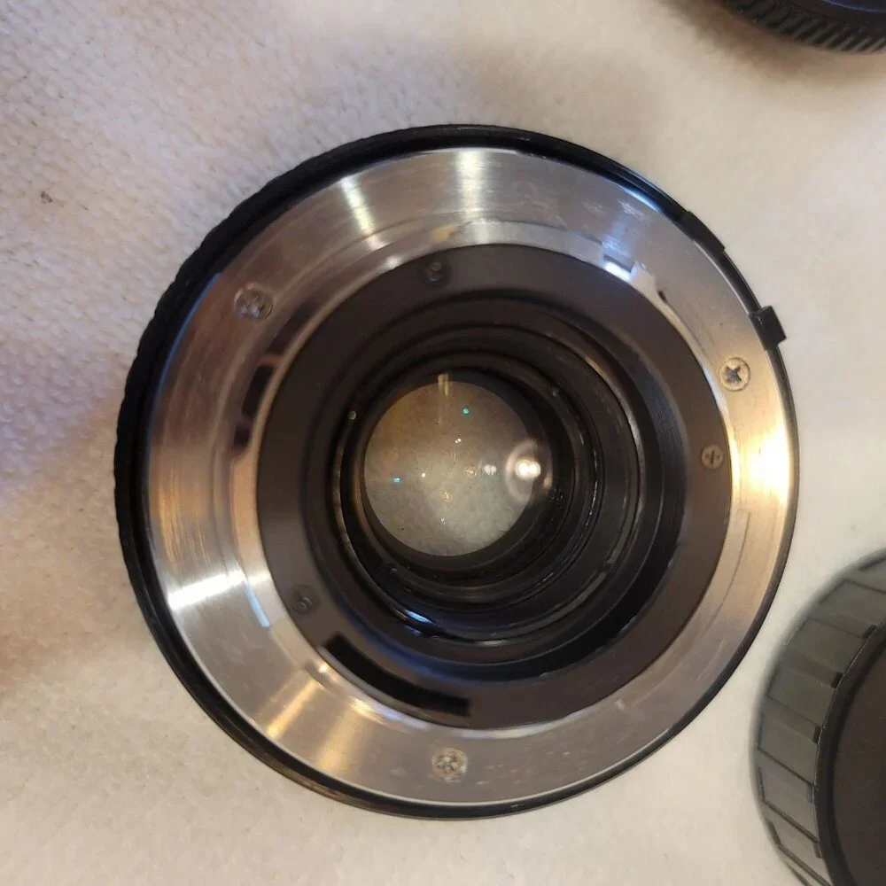 Minolta Focal MC 2X Converter Lens M1 With Case Made In Japan